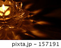 キャンドルの灯り 157191