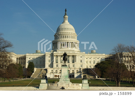 米国連邦議会議事堂 158899