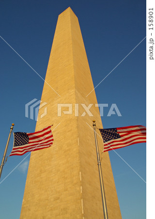 ワシントン・モニュメント 158901