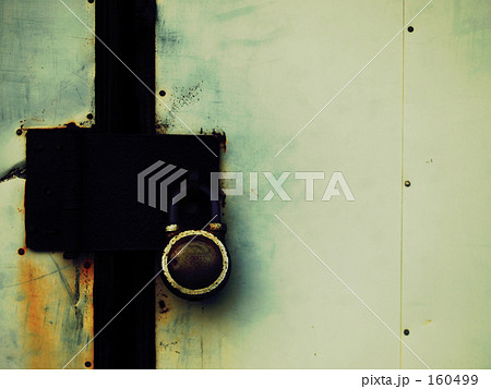 Locked door. Locked door. 160499