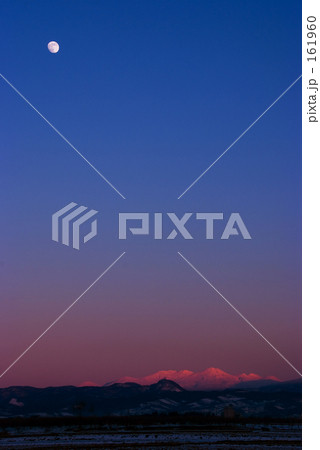 北国の夕暮れ 161960