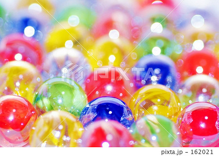 ビー玉の写真素材 1621