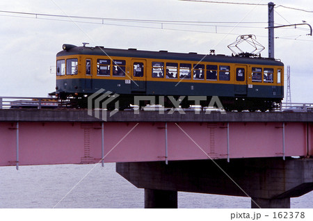 鉄道・私鉄：新潟交通・電車線　1982年 162378