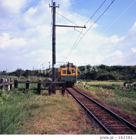 鉄道・私鉄：　新潟交通・電車線　1975年 162381