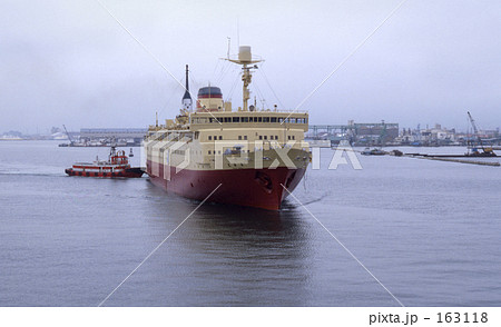 鉄道・国鉄　青函連絡船羊蹄丸　昭和55年 163118