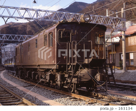 鉄道・国鉄 青梅線ED16 昭和58年 鉄道・国鉄 青梅線ED16 昭和58年 163134