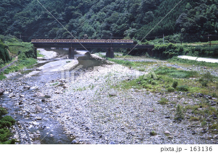 鉄道・国鉄　御殿場線　クモハ73形　昭和54年 163136