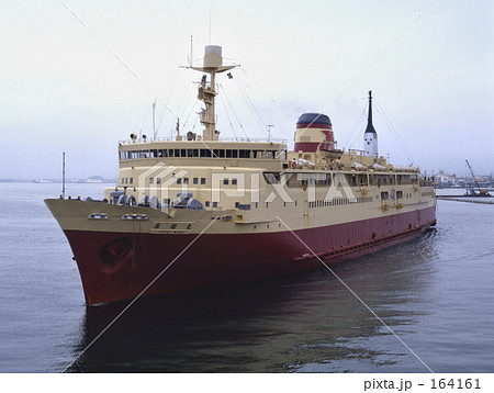 鉄道・国鉄　青函連絡船羊蹄丸　昭和55年　 164161