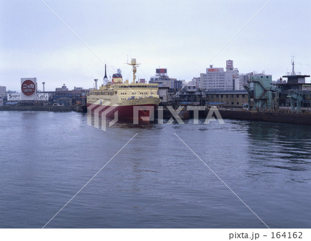 鉄道・国鉄　青函連絡船羊蹄丸　昭和55年　 164162
