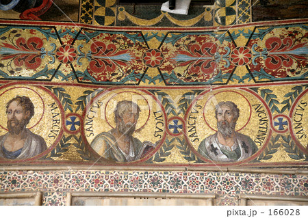 ノルマン王宮のモザイク ノルマン王宮のモザイク 166028