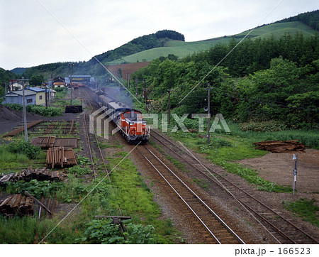鉄道・国鉄 函館本線 小沢駅 昭和55年 鉄道・国鉄 函館本線 小沢駅 昭和55年 166523