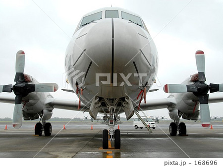 飛行機 168696