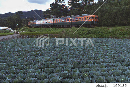 鉄道・私鉄　富士急行線乗り入れ急行かわぐち　昭和54年　 169186
