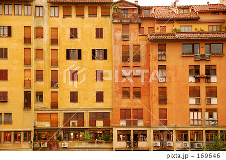 オレンジ色の町 169646