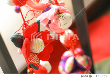 つるし雛１（横） 169869