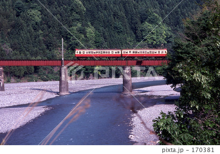 鉄道・私鉄　大井川鉄道　昭和57年 170381
