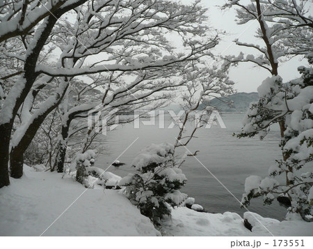 雪の箱根・芦ノ湖 雪の箱根・芦ノ湖 173551