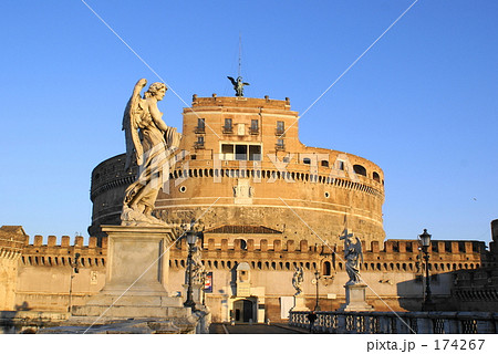 サンタンジェロ城の朝 174267