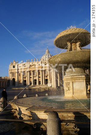 バチカン　サン･ピエトロ 174355