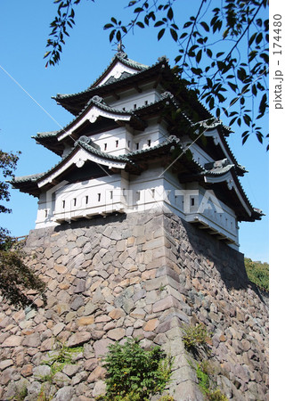 弘前城 天守閣 174480