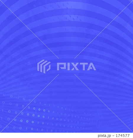 動きのある青い背景 174577