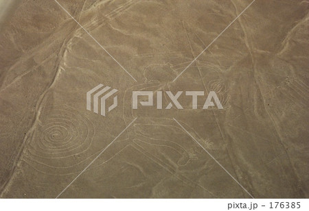 ナスカの地上絵 - サル 176385