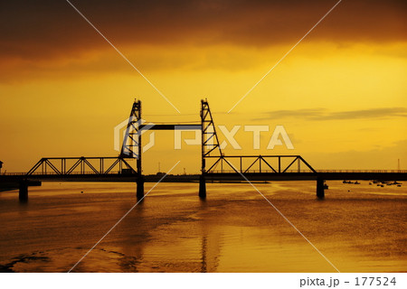 筑後川昇開橋 筑後川昇開橋 177524