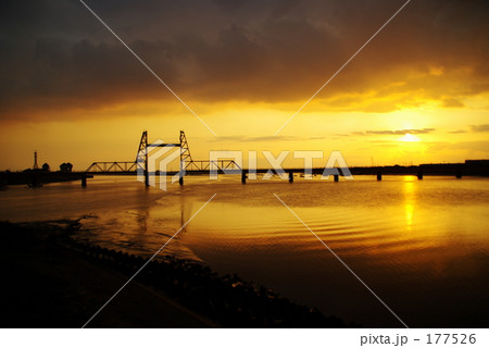 筑後川昇開橋 筑後川昇開橋 177526
