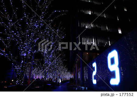 六本木　イルミネーション 177552