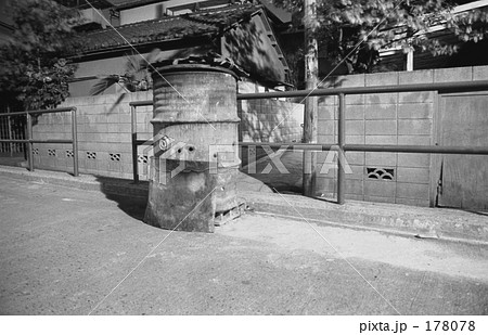 原宿・夜　　昭和４６年 178078