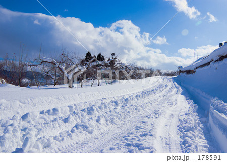 深雪の道 深雪の道 178591