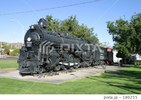 蒸気機関車 180255