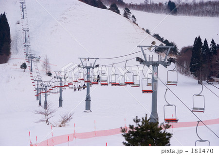 スキー場 181470
