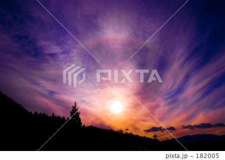 太陽のグラデーション 鮮やか 太陽のグラデーション 鮮やか 182005