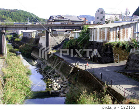 川のある風景 182155