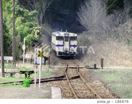 走り去る列車 走り去る列車 186876