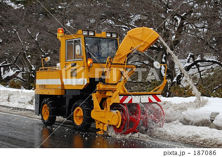ロータリー除雪車 ロータリー除雪車 187086
