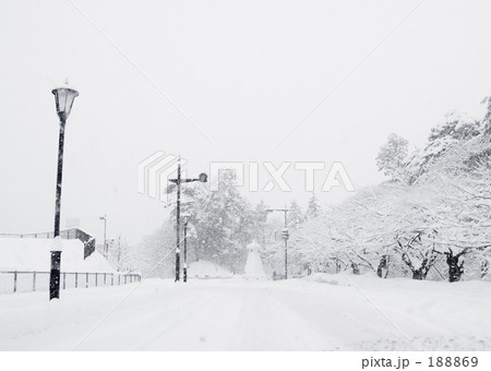 雪の街 188869