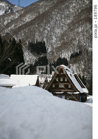 雪深き山郷 雪深き山郷 189796