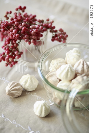 メレンゲのお菓子 192575