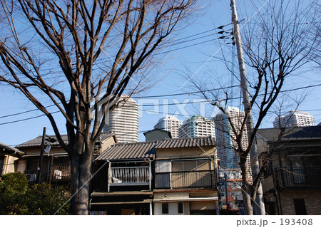 佃島にて 佃島にて 193408