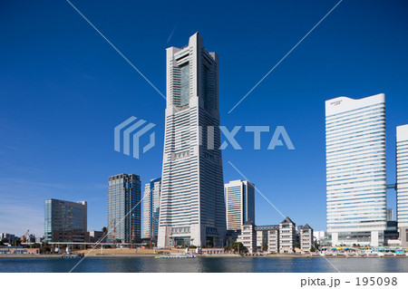 横浜みなとみらい地区 195098
