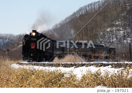 蒸気機関車 197021