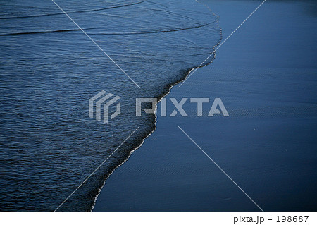 波打ちぎわ・・・ 198687