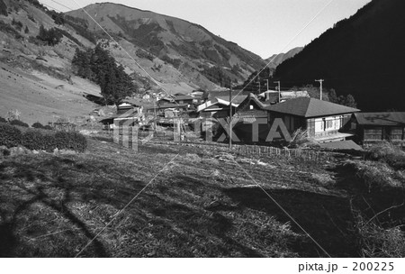 奥多摩・小菅村　昭和４７年 200225