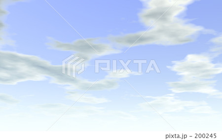 ソフトな空 200245