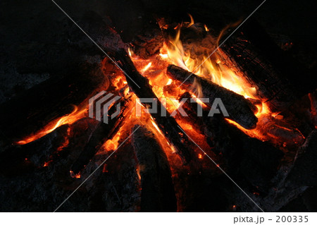 焚き火 200335