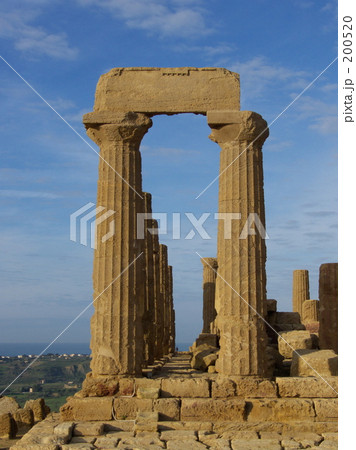 シチリア ジュノーネ(ヘラ)神殿 シチリア ジュノーネ(ヘラ)神殿 200520