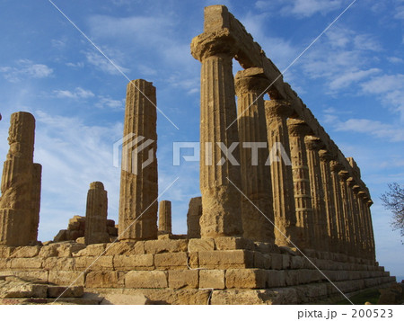 シチリア　ジュノーネ（ヘラ）神殿 200523