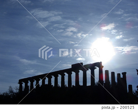 シチリア　ジュノーネ（ヘラ）神殿 200525